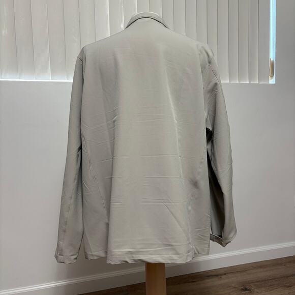 32 Degrees Heat Men's Tan Full-Zip Lightweight Weather Jacket XXL - Picture 3 of 7